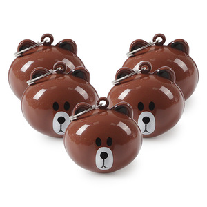 맞춤형 다채로운 황동 구리 DIY 애완동물 목걸이 맞춤형 종소리 소형 동물용 Senye 브랜드 사진 패턴 - Product Image 2