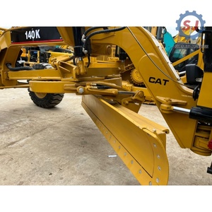 รถเกรดเดอร์มือสอง Caterpillar 140K รุ่นพรีเมียม |    ชั่วโมงการทำงานต่ำ |   ผู้จัดจำหน่ายโดยตรงจากจีน ตรวจสอบแล้ว พร้อมจัดส่ง - Product Image 5