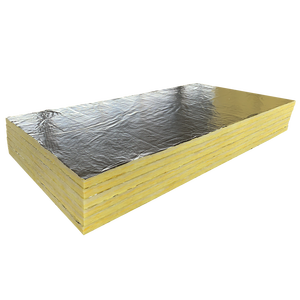 Panneaux <span class=keywords><strong>de</strong></span> <span class=keywords><strong>laine</strong></span> <span class=keywords><strong>de</strong></span> <span class=keywords><strong>verre</strong></span> haute densité pour CVC, isolation thermique pour climatisation, panneaux <span class=keywords><strong>de</strong></span> <span class=keywords><strong>laine</strong></span> <span class=keywords><strong>de</strong></span> <span class=keywords><strong>verre</strong></span> avec revêtement <span class=keywords><strong>en</strong></span> aluminium - Product Image 2