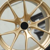Jantes en or pour voiture, 18, 19, 20, 22, 24 pouces, 5x120, 5x112, 5x114.3, concaves, forgées, pour BMW M2 F80 F82 F90 E46 E92 G82 330i M340i