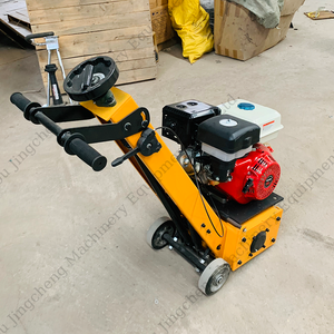 Petite <span class=keywords><strong>machine</strong></span> électrique de dégrossissage du sol en béton <span class=keywords><strong>Machine</strong></span> de rabotage de sol à essence <span class=keywords><strong>Machine</strong></span> de fraisage et de scarification du béton - Product Image 3