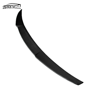 Alerón trasero de fibra de carbono estilo W213 Clase <span class=keywords><strong>E</strong></span> CS para <span class=keywords><strong>Mercedes</strong></span> Benz Clase <span class=keywords><strong>E</strong></span> W213 E200 E260 E300 - Product Image 6