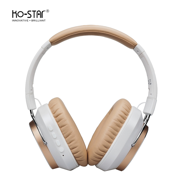 Over-ear Noise Cancelling Headphones Stereo Sound Fone Wireless Sport Waterproof Headset