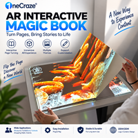Équipement interactif de projection interactive Magic Flip Book AR Game Soft Hard du fabricant d'origine pour exposition, salle d'exposition, événement