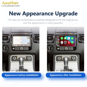 Linux System <b>Mirror</b> Link Box for Volkswagen Touareg 2011-2018 Wireless Apple CarPlay Upgrade Car Radio Adapter - Product Image 3