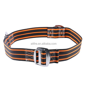 Bombeiro Segurança Cinto Bombeiros Resgate de Emergência Anti-queda Alta Altitude Fireproof Poliéster Aço Inoxidável D-Ring 300kg - Product Image 4