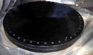 China JIS-Standard PN25 PN40 DN300 DN400 ANSI 150 SS400 20K Blindflansch - Product Image 4