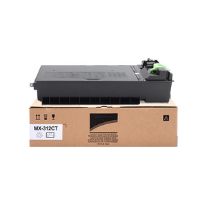 Tương thích <span class=keywords><strong>Sharp</strong></span> mx312 <span class=keywords><strong>Toner</strong></span> Cartridge Tương thích cho <span class=keywords><strong>Sharp</strong></span> <span class=keywords><strong>MX</strong></span> M260 <span class=keywords><strong>M310</strong></span> M260 <span class=keywords><strong>M310</strong></span> M261 m261n M311 5726 M260N M310N m264n m314n - Product Image 1