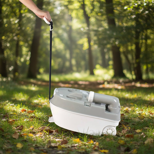 キャンピングトイレ ポータブル RV用 - 軽量/衛生的 アウトドア簡易トイレ - Product Image 6