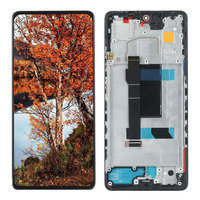 Pantallas LCD para Teléfono Móvil Xiaomi Poco X5 OLED con Marco para Poco X5 5g, Pantalla Original para Poco X5 Pro 5g, Pantalla AMOLED