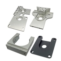 Pièces en aluminium de tournage cnc personnalisées, fabrication de produits, fraisage rapide de pièces métalliques, service d'usinage cnc pour kit de course