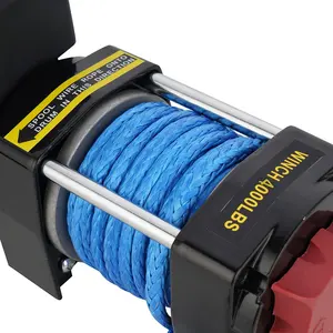 12v 4000 Lbs Mini Electric Winches With Wireless Remote