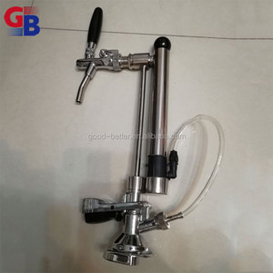 GB80401019 Hot Selling No Used Co2 New Model <strong>Beer</strong> Keg Tap <strong>Pump</strong> with S/D/A/G Keg Coupler - Product Image 2