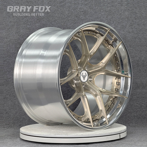 ล้อรถโดยสาร2ชิ้นล้อแม็กสำหรับ M2 <span class=keywords><strong>BMW</strong></span> G87 F87 M3 G80 F80 M4 G82 F82 M5 F10 <span class=keywords><strong>E39</strong></span> E60ขอบล้อ S101SC อัลลอย M340i - Product Image 1
