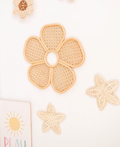 Nouvelle Idée Fait à la Main Rotin Rose Forme - Product Image 4