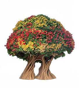 Personalizzato Artificiale Cane <span class=keywords><strong>Pitaya</strong></span> Fungo Scultura di Frutta Giardino Matrimonio Paesaggio Design Arredamento con Carino Erba Artificiale Animale - Product Image 5