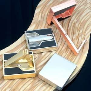 New Design Luxury Hot Selling Custom Wholesale Instant Portable Table Top Purse Hook Bag <strong>Hanger</strong> <strong>Holder</strong> With Customized Logo - Product Image 3