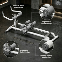 Machine d'exercice horizontale pour le remodelage corporel et l'amincissement de la taille, modèle Workout Bear Crawl, prix d'usine, pour usage domestique, couleur noire
