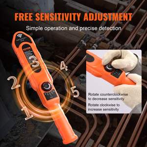 DB for Wholesale 100ft/30m <b>Waterproof</b> Pipe Blockage <b>Detector</b> Locators for PVC Plastic <b>Metal</b> 1-Year Lithium Battery Pipeline - Product Image 4