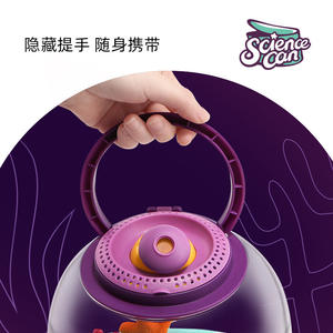 Cubo de observación Elton Science Can para niños, juguete de exploración de la naturaleza, regalo educativo de plástico para niños de 5 a 7 años - Product Image 4