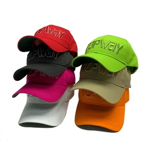 Wholesale Custom 5-Panel Embroidery Baseball Cap Letter/Fruit Patterns Multicolor Golf <b>Hats</b> Sporty <b>Waterproof</b> Fashion Accessory - Product Image 4