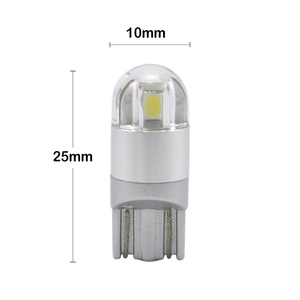 Ampoule <span class=keywords><strong>LED</strong></span> T10 <span class=keywords><strong>12V</strong></span> 24V 32V <span class=keywords><strong>pour</strong></span> véhicule lourd, camion, bateau, <span class=keywords><strong>camping</strong></span>-<span class=keywords><strong>car</strong></span>, remplacement de lampe intérieure 194 W5W, lentille de projecteur HD - Product Image 2