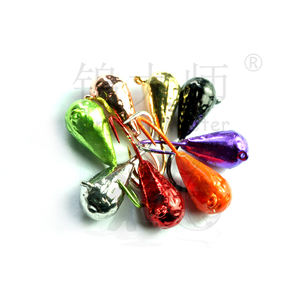 Leurres durs pour la pêche sous forme de goutte, appâts en forme de <span class=keywords><strong>D</strong></span> ou marteau, nouveau produit - Product Image 2