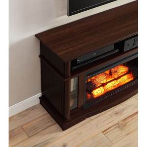 Soporte de TV con Chimenea Eléctrica Simplex Media - Product Image 6