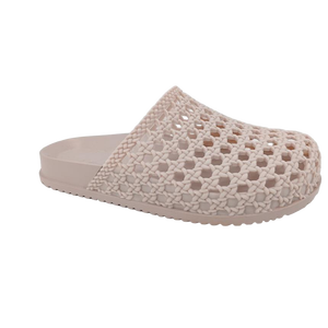 Модные женские летние шлепанцы из ПВХ с открытым носком — легкие и нескользящие - Product Image 3