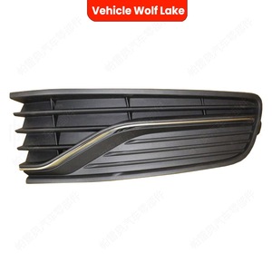 Biseles para Faros Antiniebla Wolf Lake para Volkswagen Polo 6C 2014-2017, Cubierta Cromada de ABS, Lado Izquierdo y Derecho - Product Image 4