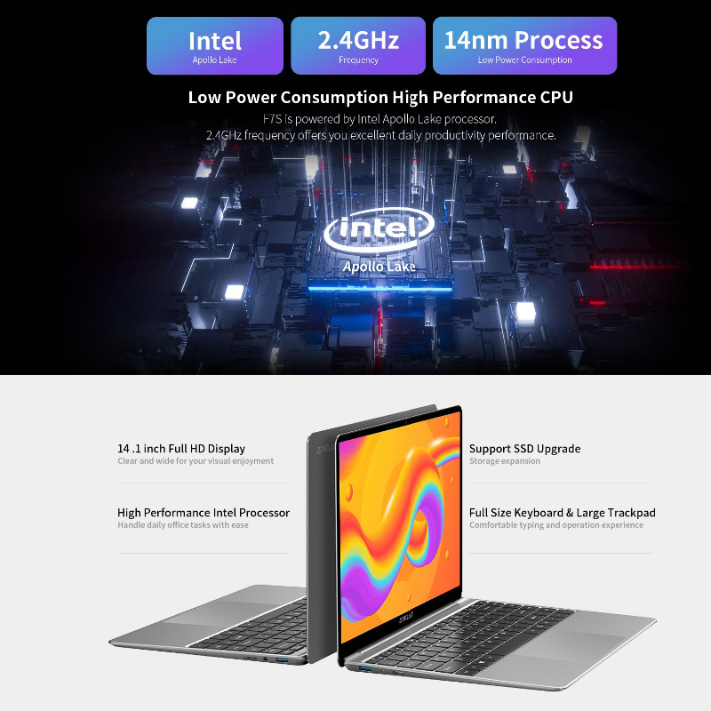 Teclast F7S 14.1