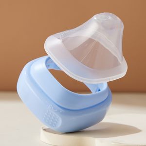 Accesorios para botellas de Material PP de <span class=keywords><strong>Hegen</strong></span>, cubierta cuadrada antipolvo y rosca cuadrada para cuello de botella, cubierta para biberón - Product Image 3