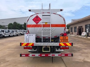 รถบรรทุกขนส่ง LPG ราคาประหยัด โปรโมชั่นพิเศษ ขนาด 3m³-9m³ รองรับการปรับแต่งสำหรับงานในบ่อนน้ำมัน - Product Image 2