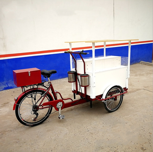 รถสามล้อขายผลไม้ รถสามล้อขายสลัด รถสามล้อขายกาแฟแบบลอยตัว ปี 2025 ผู้ผลิตมืออาชีพ รับผลิตตามสั่ง - Product Image 4