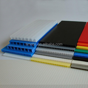 4mm Blue Corrugated Plastic Board <strong>4x8</strong>/plastic Hollow <strong>Sheet</strong>/<strong>coroplast</strong> <strong>Sheet</strong> - Product Image 1