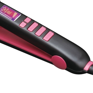 Plancha de pelo de titanio personalizada de buena calidad MAC, <span class=keywords><strong>planchas</strong></span> planas profesionales <span class=keywords><strong>para</strong></span> uso de queratina, plancha de etiqueta privada - Product Image 3