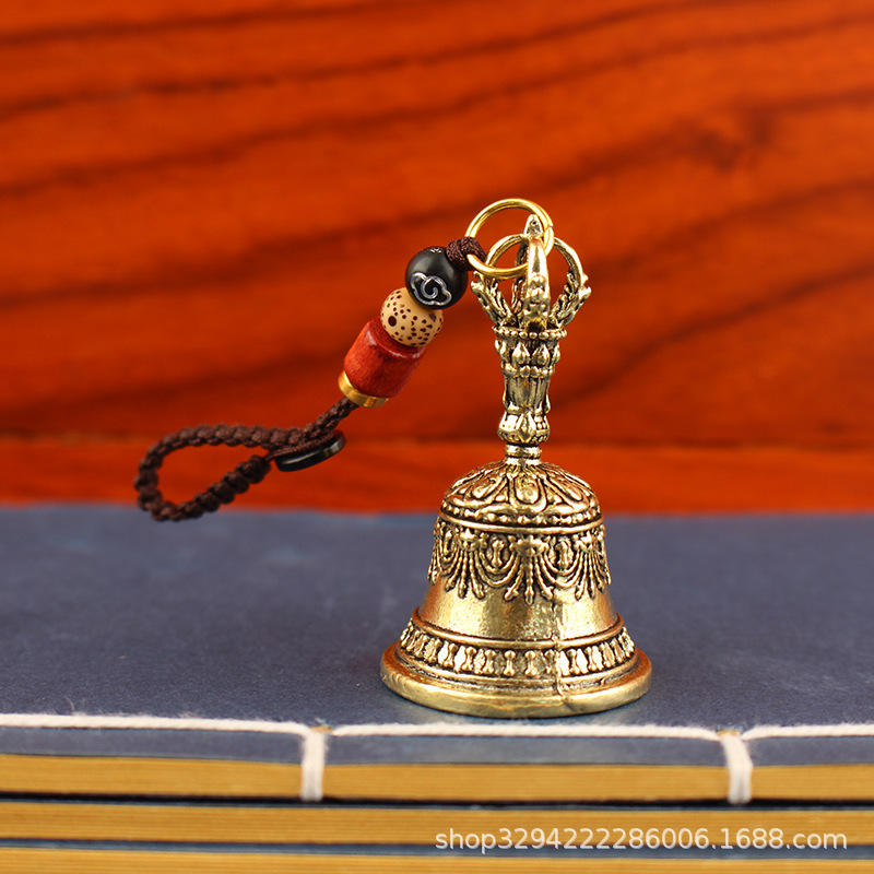 จี้ระฆังทองเหลืองที่ซ่อนอยู่-เชือกเมฆมงคล