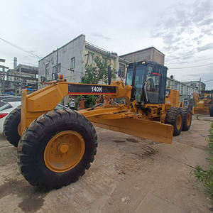 Motoniveladora usada Cat 140K de envío rápido, maquinaria pesada usada Caterpillar 140K con gran calidad para la venta caliente - Product Image 2