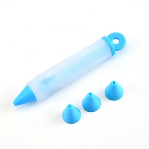Cake DIY Decoration <b>Tool</b> <b>Silicone</b> Food Grade Writing Pen Cake Chocolate Decoration Pen - Product Image 5