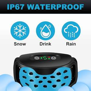 Collares antiladridos para perros, collar recargable para ladridos de perros con pitido vibrador, Dispositivo disuasorio para dejar de ladrar perros - Product Image 6