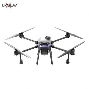 Drone con motor de gasolina para agricultura BROUAV 20L Con motor-Uso agrícola rentable - Product Image 6