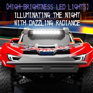 Camion tout-terrain RC à course courte JJRC C8826 à l'échelle 1/10, 4 roues motrices, télécommande 2,4 G, voiture <span class=keywords><strong>de</strong></span> rallye avec moteur sans balais, ESC étanche, RTR - Product Image 5