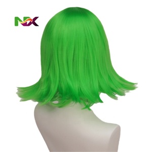 Peluca Corta Sintética <span class=keywords><strong>de</strong></span> Alta Calidad para Cosplay <span class=keywords><strong>de</strong></span> Anime <span class=keywords><strong>de</strong></span> la Película Disgust, para Navidad, Halloween, Día <span class=keywords><strong>de</strong></span> los Inocentes - Product Image 5