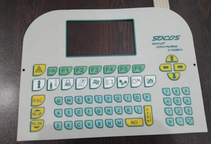 Teclado chino con interruptor de membrana para Somet Super Excel, piezas de maquinaria textil para tejer, accesorios de repuestos de telar - Product Image 2