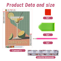 Offre Spéciale Kit de Peinture Diamant 5D DIY 30*40cm avec Perles Complètes, Personnalisable avec Photo et Marque Privée