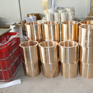 ZCuPb15Sn8 Accesorios de cobre mecánicos Bujes de fisión Bronce Mangas de cobre grandes para maquinaria agrícola - Product Image 5