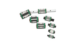 Rail linéaire en acier de haute précision avec roulement pour machines - Modèles HGR25 HGW25CC HGW25CA HGH25CA - Product Image 6