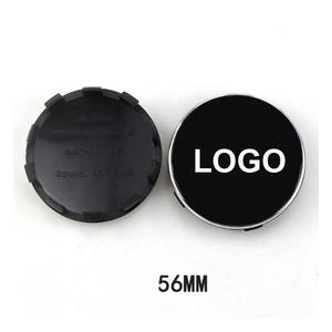 <span class=keywords><strong>Tapacubos</strong></span> de centro de rueda modificado de 60MM negro puro, cubierta de llanta de rueda de coche pequeño, pie de tarjeta de 56MM, Material ABS, nueva condición, <span class=keywords><strong>1</strong></span> año de garantía - Product Image 6