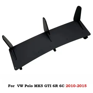Diffuseur de pare-chocs arrière pour Polo MK5 6R 6C 2010-2018, spoiler pour deux ou quatre portes, pièces de carrosserie pour facelift - Product Image 5