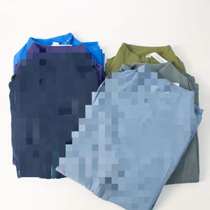 高品质 LL 瑜伽夹克时尚运动女式套装服装 Al 2 件套全拉链金色健身服健身房健身和瑜伽 - Product Image 3